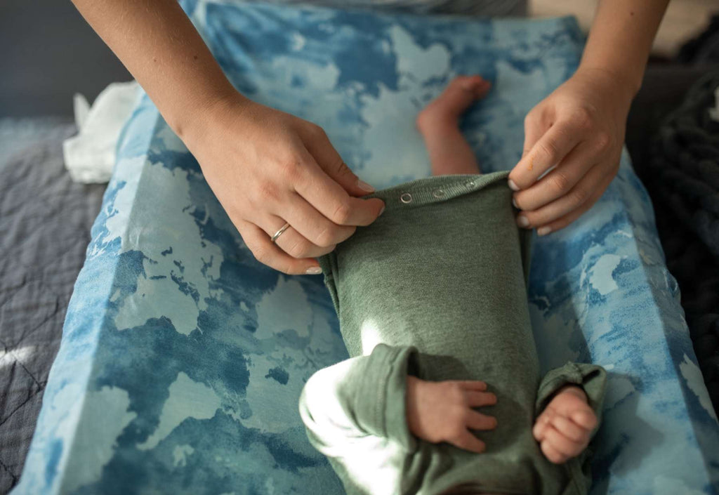 tips for changing newborn reusable nappies
