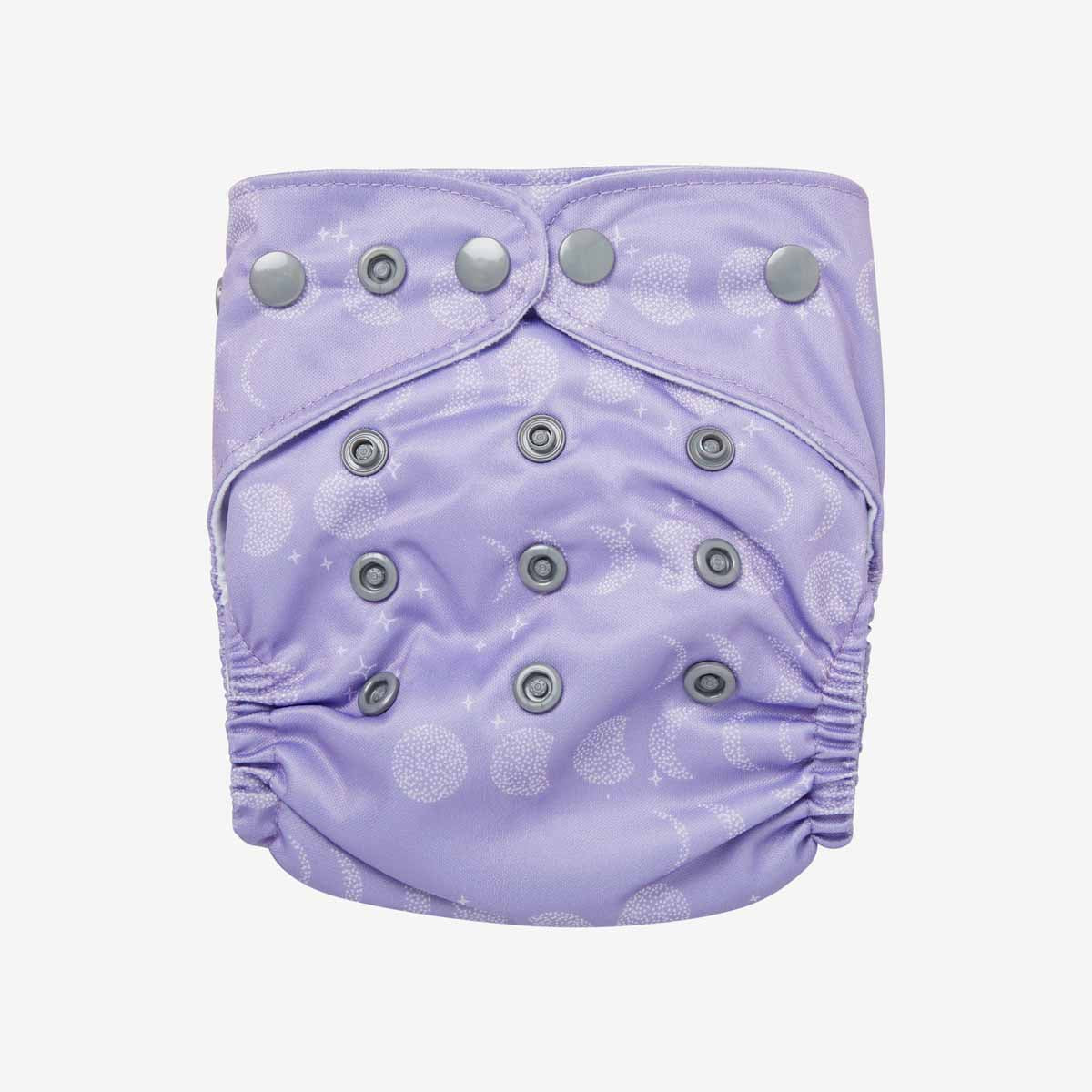 Reusable Nappies Luna Lavender Peachi Baby Peachi Baby
