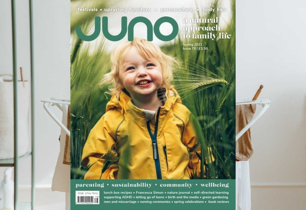 Juno Magazine Reusable Nappies Peachi Baby