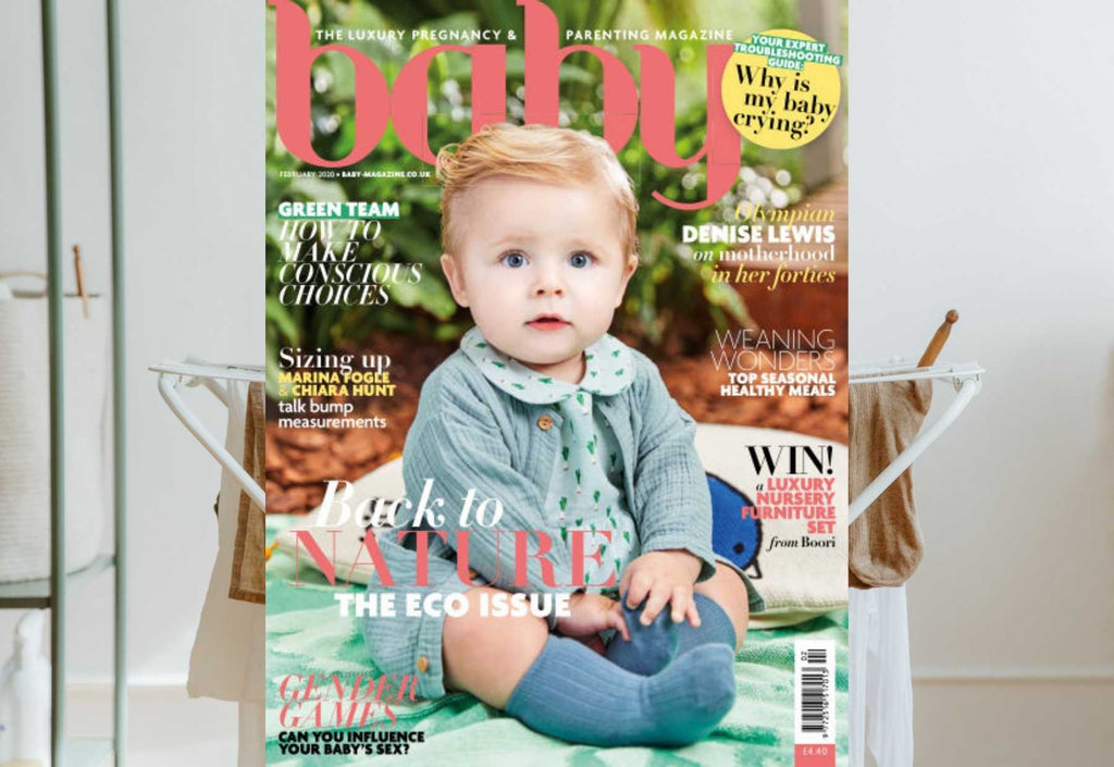 Baby Magazine Peachi Baby Reusable Nappies