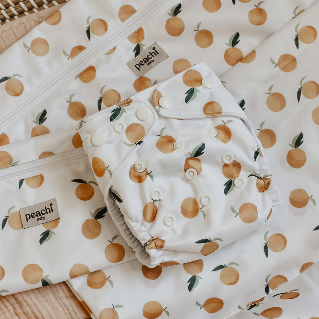 Clementine Reusable Nappy