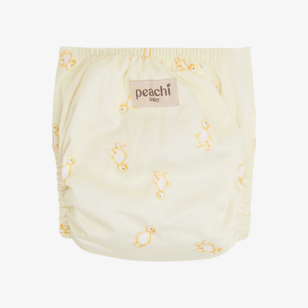 ducklings reusable nappy by peachi baby