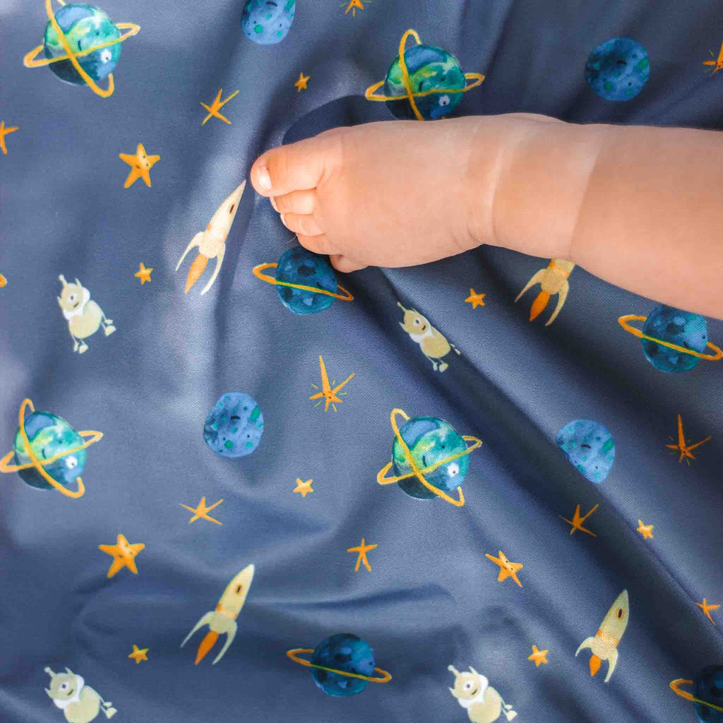 Space Travel Changing Mat